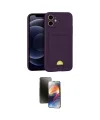 ieg™ iPhone 11 Kılıf Vadi Çizgi Prime - Siyah 3D Antistatik Mat Seramik Nano Ekran Koruyucu
