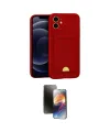 ieg™ iPhone 11 Kılıf Vadi Çizgi Prime - Siyah 3D Antistatik Mat Seramik Nano Ekran Koruyucu