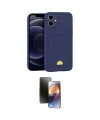 ieg™ iPhone 11 Kılıf Vadi Çizgi Prime - Siyah 3D Antistatik Mat Seramik Nano Ekran Koruyucu