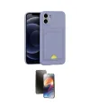 ieg™ iPhone 11 Kılıf Vadi Çizgi Prime - Siyah 3D Antistatik Mat Seramik Nano Ekran Koruyucu