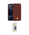 ieg™ iPhone 11 Kılıf Vadi Çizgi Prime - Siyah 6D Mat Seramik Hayalet Nano Ekran Koruyucu