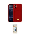 ieg™ iPhone 11 Kılıf Vadi Çizgi Prime - Siyah 6D Mat Seramik Hayalet Nano Ekran Koruyucu