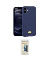 ieg™ iPhone 11 Kılıf Vadi Çizgi Prime - Siyah 6D Mat Seramik Hayalet Nano Ekran Koruyucu