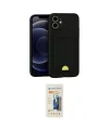 ieg™ iPhone 11 Kılıf Vadi Çizgi Prime - Siyah 6D Mat Seramik Hayalet Nano Ekran Koruyucu
