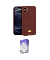 ieg™ iPhone 11 Kılıf Vadi Çizgi Prime - Siyah Bilvis 5in1 3D Magic Cam Ekran Koruyucu