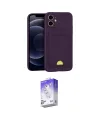 ieg™ iPhone 11 Kılıf Vadi Çizgi Prime - Siyah Bilvis 5in1 3D Magic Cam Ekran Koruyucu