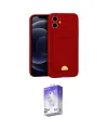 ieg™ iPhone 11 Kılıf Vadi Çizgi Prime - Siyah Bilvis 5in1 3D Magic Cam Ekran Koruyucu
