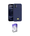 ieg™ iPhone 11 Kılıf Vadi Çizgi Prime - Siyah Bilvis 5in1 3D Magic Cam Ekran Koruyucu