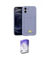 ieg™ iPhone 11 Kılıf Vadi Çizgi Prime - Siyah Bilvis 5in1 3D Magic Cam Ekran Koruyucu