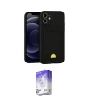 ieg™ iPhone 11 Kılıf Vadi Çizgi Prime - Siyah Bilvis 5in1 3D Magic Cam Ekran Koruyucu