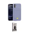 ieg™ iPhone 11 Kılıf Vadi Çizgi Prime - Siyah Bilvis Hayalet Cam Ekran Koruyucu