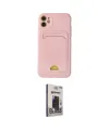ieg™ iPhone 11 Kılıf Vadi Çizgi Prime - Siyah Bilvis Hayalet Cam Ekran Koruyucu