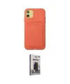 ieg™ iPhone 11 Kılıf Vadi Çizgi Prime - Siyah Bilvis Hayalet Cam Ekran Koruyucu