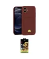 ieg™ iPhone 11 Kılıf Vadi Çizgi Prime - Siyah Buffer Cam Ekran Koruyucu