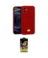 ieg™ iPhone 11 Kılıf Vadi Çizgi Prime - Siyah Buffer Cam Ekran Koruyucu