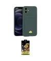 ieg™ iPhone 11 Kılıf Vadi Çizgi Prime - Siyah Buffer Cam Ekran Koruyucu
