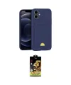 ieg™ iPhone 11 Kılıf Vadi Çizgi Prime - Siyah Buffer Cam Ekran Koruyucu