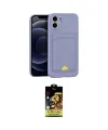 ieg™ iPhone 11 Kılıf Vadi Çizgi Prime - Siyah Buffer Cam Ekran Koruyucu