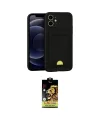 ieg™ iPhone 11 Kılıf Vadi Çizgi Prime - Siyah Buffer Cam Ekran Koruyucu
