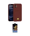 ieg™ iPhone 11 Kılıf Vadi Çizgi Prime - Siyah Buffer Hayalet Cam Ekran Koruyucu