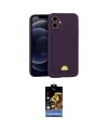 ieg™ iPhone 11 Kılıf Vadi Çizgi Prime - Siyah Buffer Hayalet Cam Ekran Koruyucu