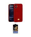 ieg™ iPhone 11 Kılıf Vadi Çizgi Prime - Siyah Buffer Hayalet Cam Ekran Koruyucu
