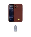 ieg™ iPhone 11 Kılıf Vadi Çizgi Prime - Siyah Joko Magic 5D Cam
