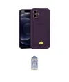 ieg™ iPhone 11 Kılıf Vadi Çizgi Prime - Siyah Joko Magic 5D Cam