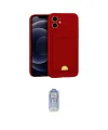 ieg™ iPhone 11 Kılıf Vadi Çizgi Prime - Siyah Joko Magic 5D Cam