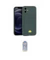 ieg™ iPhone 11 Kılıf Vadi Çizgi Prime - Siyah Joko Magic 5D Cam
