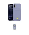 ieg™ iPhone 11 Kılıf Vadi Çizgi Prime - Siyah Joko Magic 5D Cam