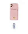 ieg™ iPhone 11 Kılıf Vadi Çizgi Prime - Siyah Joko Magic 5D Cam