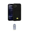 ieg™ iPhone 11 Kılıf Vadi Çizgi Prime - Siyah Joko Magic 5D Cam