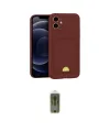 ieg™ iPhone 11 Kılıf Vadi Çizgi Prime - Siyah Joko Magic 5D Hayalet Cam