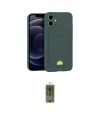 ieg™ iPhone 11 Kılıf Vadi Çizgi Prime - Siyah Joko Magic 5D Hayalet Cam