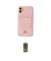 ieg™ iPhone 11 Kılıf Vadi Çizgi Prime - Siyah Joko Magic 5D Hayalet Cam