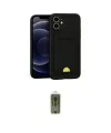 ieg™ iPhone 11 Kılıf Vadi Çizgi Prime - Siyah Joko Magic 5D Hayalet Cam