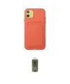 ieg™ iPhone 11 Kılıf Vadi Çizgi Prime - Siyah Joko Magic 5D Hayalet Cam