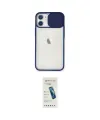 ieg™ iPhone 11 Kılıf Vadi Çizgi - Şeffaf Pasifik Cam Ekran Koruyucu