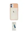 ieg™ iPhone 11 Kılıf Vadi Çizgi - Şeffaf Pasifik Cam Ekran Koruyucu