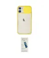 ieg™ iPhone 11 Kılıf Vadi Çizgi - Şeffaf Pasifik Cam Ekran Koruyucu