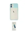 ieg™ iPhone 11 Kılıf Vadi Çizgi - Şeffaf Pasifik Cam Ekran Koruyucu