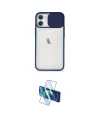 ieg™ iPhone 11 Kılıf Vadi Çizgi - Siyah 3D Antistatik Seramik Nano Ekran Koruyucu