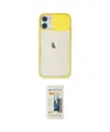 ieg™ iPhone 11 Kılıf Vadi Çizgi - Siyah 6D Mat Seramik Hayalet Nano Ekran Koruyucu