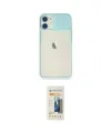 ieg™ iPhone 11 Kılıf Vadi Çizgi - Siyah 6D Mat Seramik Hayalet Nano Ekran Koruyucu