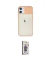 ieg™ iPhone 11 Kılıf Vadi Çizgi - Siyah Bilvis 3D Cam Ekran Koruyucu
