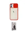 ieg™ iPhone 11 Kılıf Vadi Çizgi - Siyah Bilvis Hayalet Cam Ekran Koruyucu