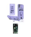 ieg™ iPhone 11 Kılıf Vadi Form Prime - Şeffaf 360 Full Body Arka Koruyucu