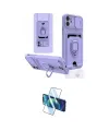 ieg™ iPhone 11 Kılıf Vadi Form Prime - Siyah 3D Antistatik Cam Ekran Koruyucu