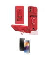 ieg™ iPhone 11 Kılıf Vadi Form Prime - Siyah 3D Antistatik Mat Seramik Nano Ekran Koruyucu